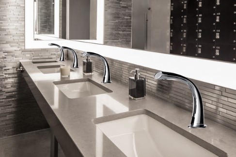 Sustainability for high traffic restrooms