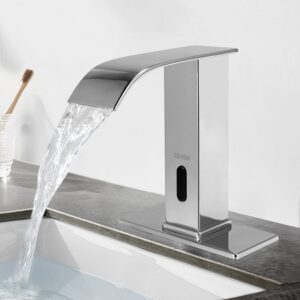 Specifying Automatic Faucets in Workplace Projects