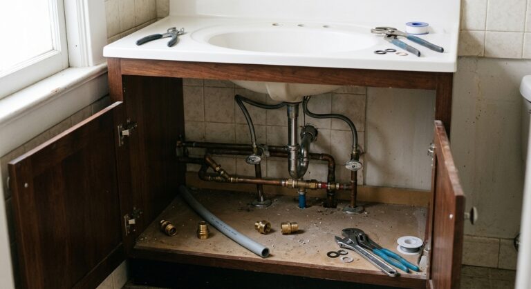 Read more about the article When a Widespread 3-Hole Faucet Justifies New Plumbing